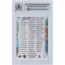 Matthew Boldy & Marco Rossi Minnesota Wild Autographed 2022-23 Upper Deck Series 1 Young Guns Checklist #250 Beckett Fanatics Witnessed Authenticated 10 Rookie Card