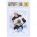 Charlie McAvoy Boston Bruins Autographed 2017-18 Upper Deck Ultimate Collection Ultimate Introductions #UI-37 Beckett Fanatics Witnessed Authenticated 9.5/10 Rookie Card