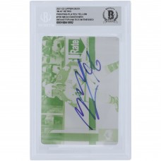 Mikko Rantanen Colorado Avalanche Autographed 2021-22 Upper Deck 06-07 Retro Yellow Printing Plate #T-20 #1/1 Beckett Fanatics Witnessed Authenticated Card Mikko Rantanen Colorado Avalanche Autographed 2021-22 Upper Deck 06-07 Retro Yellow Printing Plate #T-20 #1/1 Beckett Fanatics Witnessed Authenticated Card