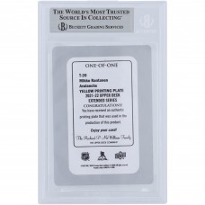 Mikko Rantanen Colorado Avalanche Autographed 2021-22 Upper Deck 06-07 Retro Yellow Printing Plate #T-20 #1/1 Beckett Fanatics Witnessed Authenticated Card Mikko Rantanen Colorado Avalanche Autographed 2021-22 Upper Deck 06-07 Retro Yellow Printing Plate #T-20 #1/1 Beckett Fanatics Witnessed Authenticated Card