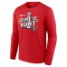 Футболка с длинным рукавом Florida Panthers Fanatics 2024 Stanley Cup Champions Local Hometown - Red