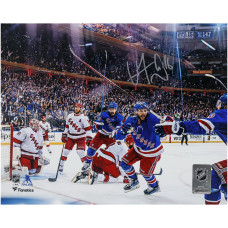 Фото с автографом Vincent Trocheck New York Rangers Fanatics Authentic 8 x 10 2024 Stanley Cup Playoffs Second Round Game 2 vs. Carolina Hurricanes Overtime Goal Celebration Фото с автографом Vincent Trocheck New York Rangers Fanatics Authentic 8 x 10 2024 Stanley Cup Playoffs Second Round Game 2 vs. Carolina Hurricanes Overtime Goal Celebration