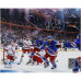 Фото с автографом Vincent Trocheck New York Rangers Fanatics Authentic 8 x 10 2024 Stanley Cup Playoffs Second Round Game 2 vs. Carolina Hurricanes Overtime Goal Celebration