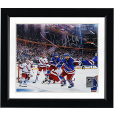 Фото с автографом Vincent Trocheck New York Rangers Fanatics Authentic 8 x 10 2024 Stanley Cup Playoffs Second Round Game 2 vs. Carolina Hurricanes Overtime Goal Celebration Фото с автографом Vincent Trocheck New York Rangers Fanatics Authentic 8 x 10 2024 Stanley Cup Playoffs Second Round Game 2 vs. Carolina Hurricanes Overtime Goal Celebration