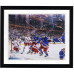 Фото с автографом Vincent Trocheck New York Rangers Fanatics Authentic 16 x 20 2024 Stanley Cup Playoffs Second Round Game 2 vs. Carolina Hurricanes Overtime Goal Celebration