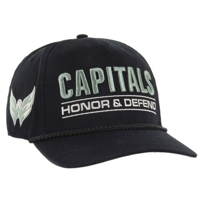 Бейсболка Washington Capitals 47 OHT Military Appreciation Homeland Honor and Defend Hitch - Black