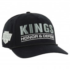 Бейсболка Los Angeles Kings 47 Black OHT Military Appreciation Homeland Honor and Defend Hitch