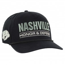 Бейсболка Nashville Predators 47 Black OHT Military Appreciation Homeland Honor and Defend Hitch