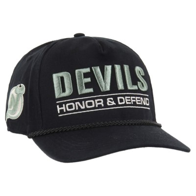 Бейсболка New Jersey Devils 47 Black OHT Military Appreciation Homeland Honor and Defend Hitch