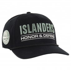 Бейсболка New York Islanders 47 Black OHT Military Appreciation Homeland Honor and Defend Hitch