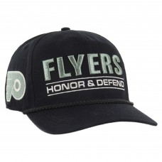 Бейсболка Philadelphia Flyers 47 Black OHT Military Appreciation Homeland Honor and Defend Hitch