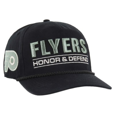Бейсболка Philadelphia Flyers 47 Black OHT Military Appreciation Homeland Honor and Defend Hitch