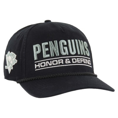 Бейсболка Pittsburgh Penguins 47 Black OHT Military Appreciation Homeland Honor and Defend Hitch