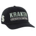 Бейсболка Seattle Kraken 47 Black OHT Military Appreciation Homeland Honor and Defend Hitch