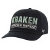 Бейсболка Seattle Kraken 47 Black OHT Military Appreciation Homeland Honor and Defend Hitch