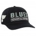 Бейсболка St. Louis Blues 47 OHT Military Appreciation Homeland Honor and Defend Hitch - Black