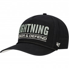 Бейсболка Tampa Bay Lightning 47 Black OHT Military Appreciation Homeland Honor and Defend Hitch