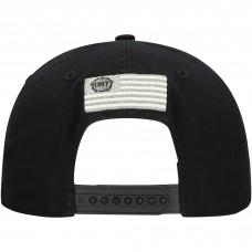 Бейсболка Tampa Bay Lightning 47 Black OHT Military Appreciation Homeland Honor and Defend Hitch