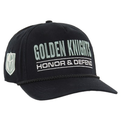 Бейсболка Vegas Golden Knights 47 Black OHT Military Appreciation Homeland Honor and Defend Hitch