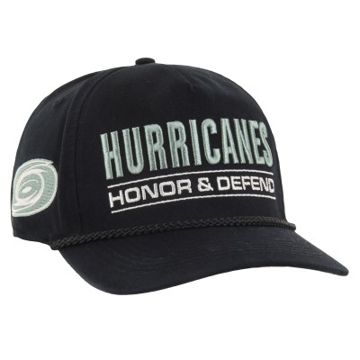 Бейсболка Carolina Hurricanes 47 Black OHT Military Appreciation Homeland Honor and Defend Hitch