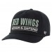 Бейсболка Detroit Red Wings 47 OHT Military Appreciation Homeland Honor and Defend Hitch - Black