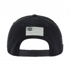 Boston Bruins 47 Black OHT Military Appreciation Homeland Honor and Defend Hitch Adjustable Hat