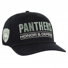 Бейсболка Florida Panthers 47 OHT Military Appreciation Homeland Honor and Defend Hitch - Black
