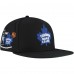 Бейсболка Toronto Maple Leafs Mitchell & Ness Core Top Spot - Black