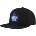 Бейсболка Toronto Maple Leafs Mitchell & Ness Core Top Spot - Black