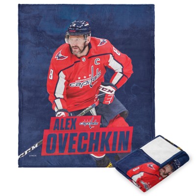 Washington Capitals Alexander Ovechkin The Northwest Group 50 x 60 Player Silk Touch Throw Blanket