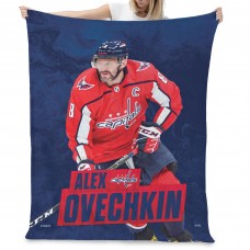Washington Capitals Alexander Ovechkin The Northwest Group 50 x 60 Player Silk Touch Throw Blanket