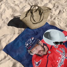 Washington Capitals Alexander Ovechkin The Northwest Group 30 x 60 Player Beach Towel