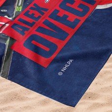 Washington Capitals Alexander Ovechkin The Northwest Group 30 x 60 Player Beach Towel