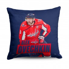 Washington Capitals Alexander Ovechkin The Northwest Group 18 x 18 Player Printed Throw Pillow