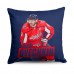 Washington Capitals Alexander Ovechkin The Northwest Group 18 x 18 Player Printed Throw Pillow