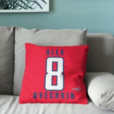 Washington Capitals Alexander Ovechkin The Northwest Group 18 x 18 Player Printed Throw Pillow
