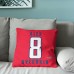 Washington Capitals Alexander Ovechkin The Northwest Group 18 x 18 Player Printed Throw Pillow
