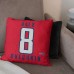 Washington Capitals Alexander Ovechkin The Northwest Group 18 x 18 Player Printed Throw Pillow