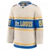 Игровая джерси Colton Parayko St. Louis Blues Fanatics 2025 NHL Winter Classic Premium Player - Cream