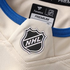 Игровая джерси Robert Thomas St. Louis Blues Fanatics 2025 NHL Winter Classic Premium Player - Cream