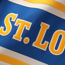 Игровая джерси Jordan Kyrou St. Louis Blues Fanatics 2025 NHL Winter Classic Premium Player - Cream