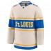 Игровая джерси St. Louis Blues Fanatics 2025 NHL Winter Classic Premium - Cream