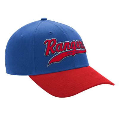 Бейсболка New York Rangers Starter Two-Tone Tailsweep Mascot - Blue/Red