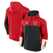 Кофта на молнии Chicago Blackhawks Fanatics Red 2025 Winter Classic Crash The Net