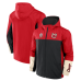 Кофта на молнии Chicago Blackhawks Fanatics Red 2025 Winter Classic Crash The Net