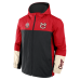 Кофта на молнии Chicago Blackhawks Fanatics Red 2025 Winter Classic Crash The Net