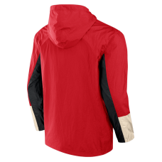 Кофта на молнии Chicago Blackhawks Fanatics Red 2025 Winter Classic Crash The Net