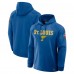 Толстовка St. Louis Blues Fanatics 2025 NHL Winter Classic Authentic Pro Fleece - Blue