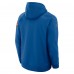 Толстовка St. Louis Blues Fanatics 2025 NHL Winter Classic Authentic Pro Fleece - Blue