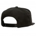 New York Rangers Mitchell & Ness Black Soul Strike Pearl Tonal Snapback Hat